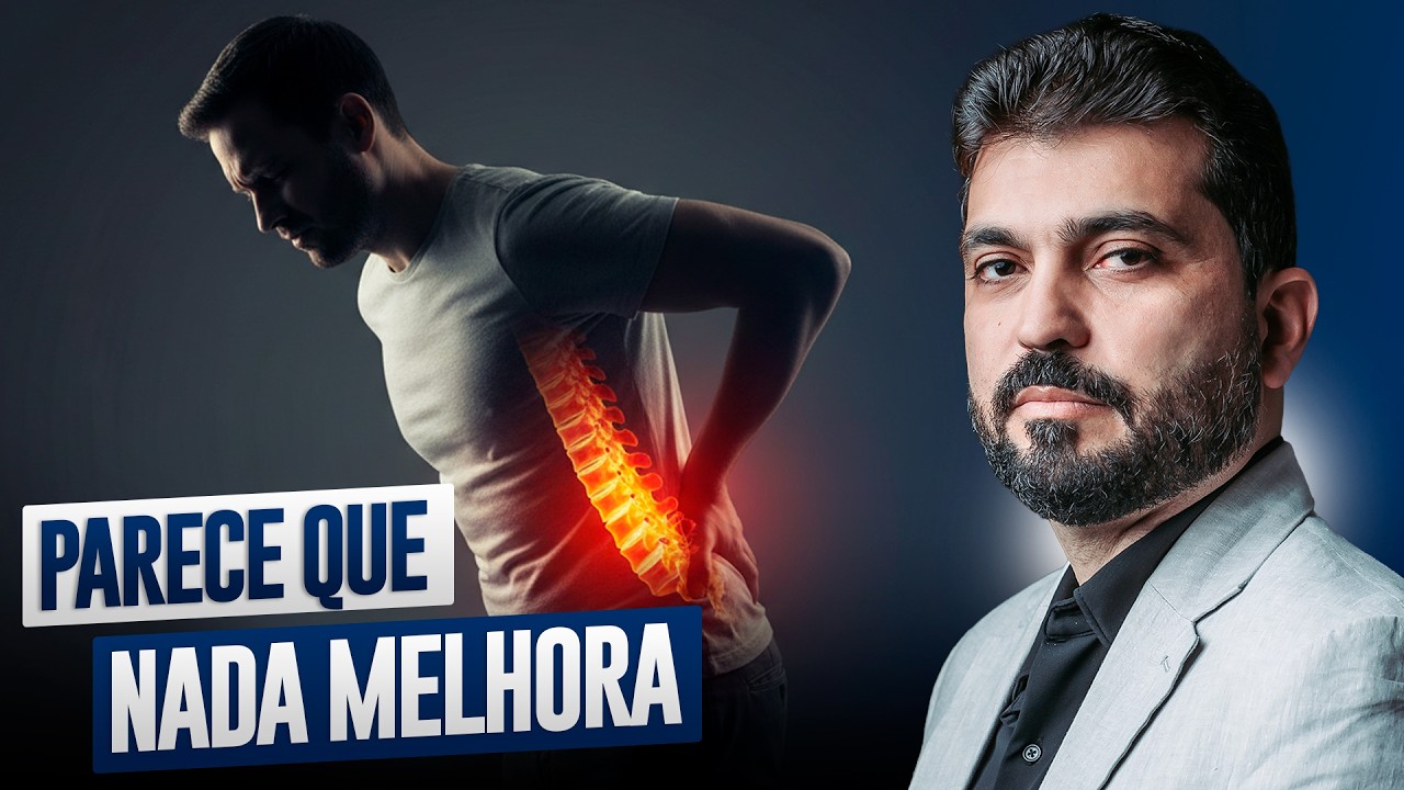 Capa do vídeo sobre dor nas costas