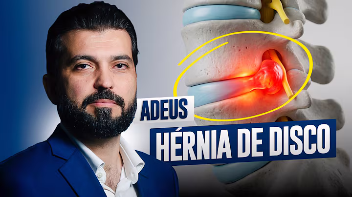 Capa do vídeo sobre hérnia de disco